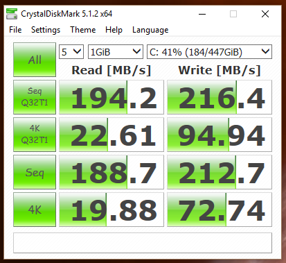 SSD Pre-ACHI